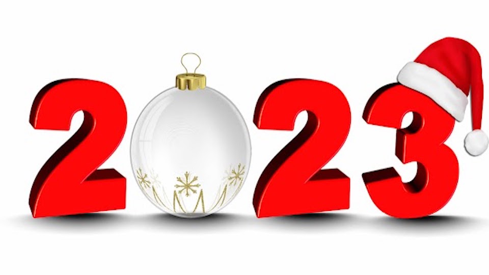 Среќна Нова 2023 година и Божиќ